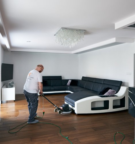 Olejowanie podłogi - Color Floor Dąb Heban Standard