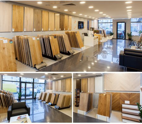 Parkiet studio - salon 210 - Mokotów