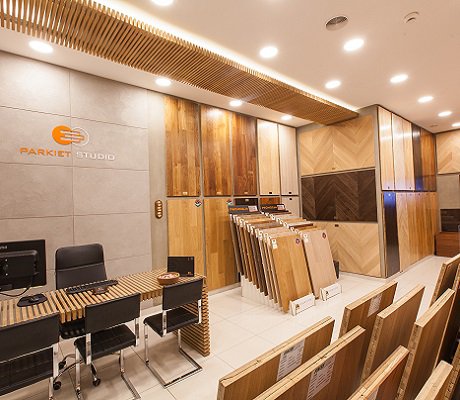 Parkiet studio - salon 831 - Mokotów