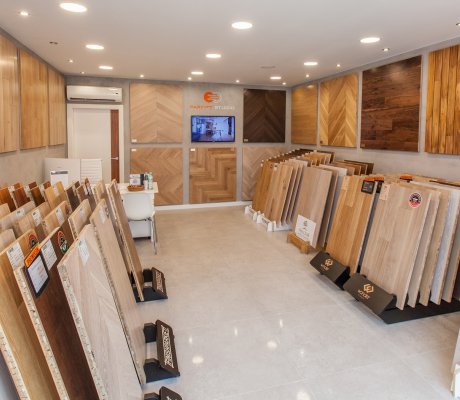 Parkiet studio - salon 16 - Mokotów