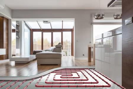 Błędy przy wygrzewaniu wylewki