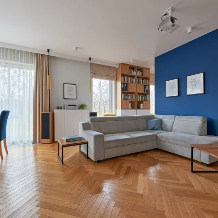 Oak Parquet WONDER FLOOR Amarillo Natur - lacquer