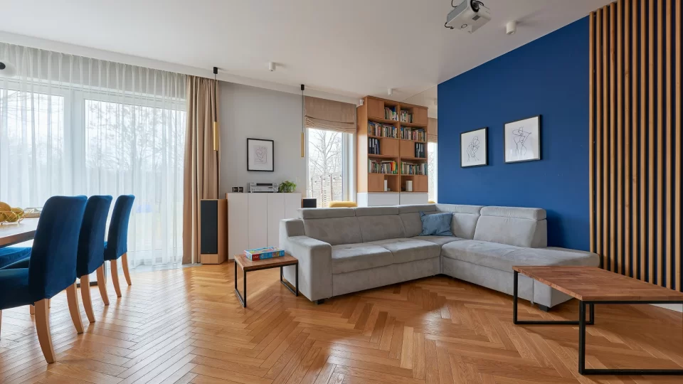 Oak Parquet WONDER FLOOR Amarillo Natur - lacquer