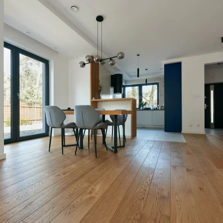 Polish Oak Board - Honey Oak, Standard Class