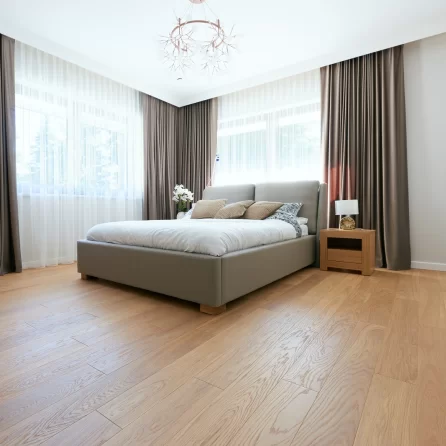 Polish Oak Sand Oak Board - Natural Class, Oil-Wax Finish