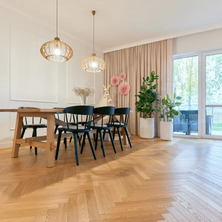 Oak Parquet WONDER FLOOR Canton Natur - Oil-wax
