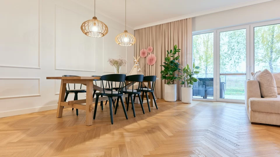 Oak Parquet WONDER FLOOR Canton Natur - Oil-wax
