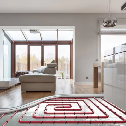 Ogrzewanie podłogowe, a podłoga drewniana