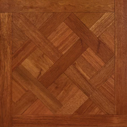 Merbau Natural Panel - Birmingham Pattern