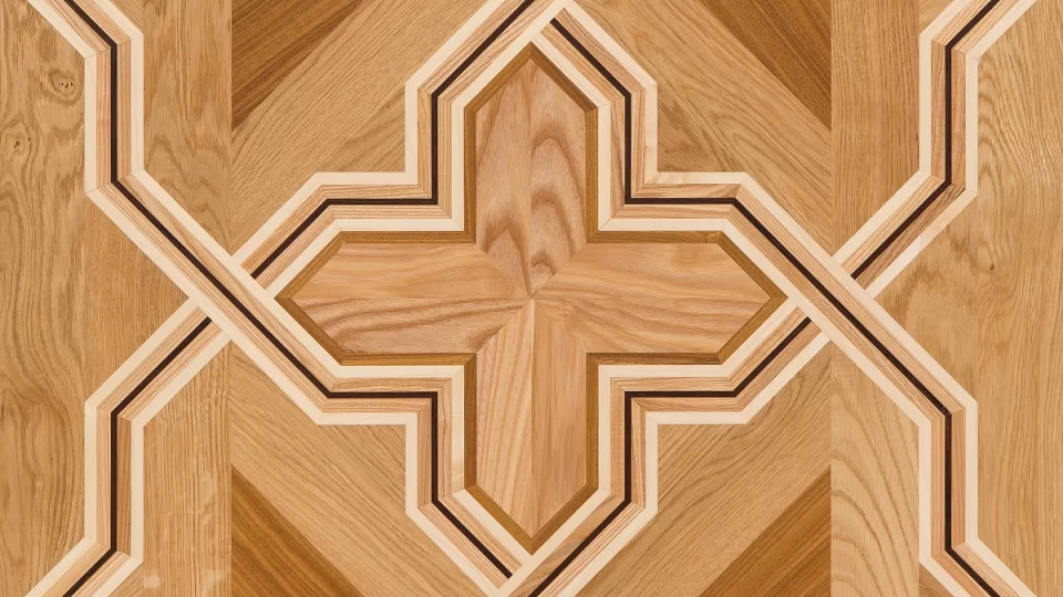 Kaseton intarsjowany - wzór Edward