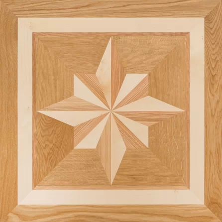 Intarsia panel - George pattern