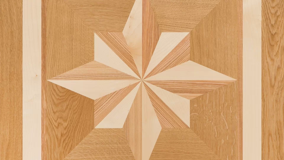 Kaseton intarsjowany - wzór George