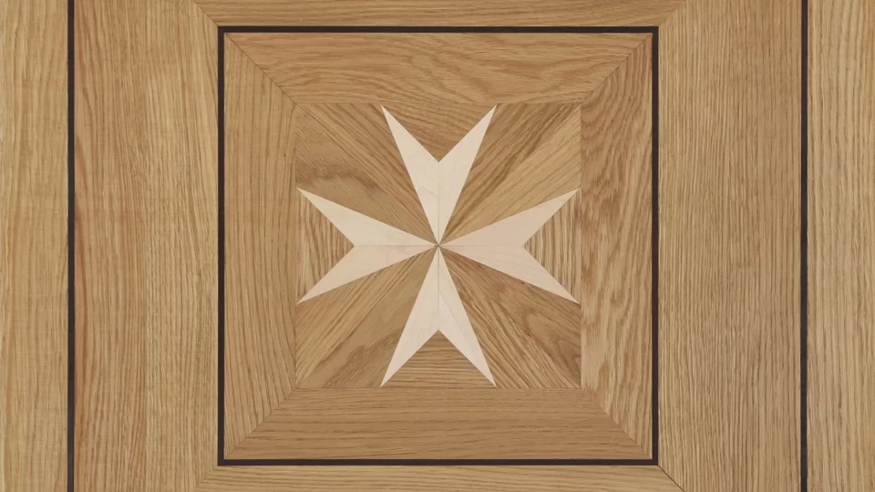 Kaseton intarsjowany - wzór Luce