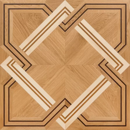 Intarsia panel - Richard pattern