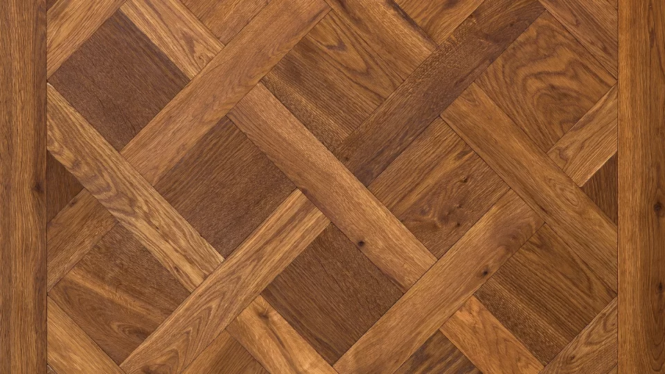 Kaseton Dąb - Wzór Versailles - kolor Michigan