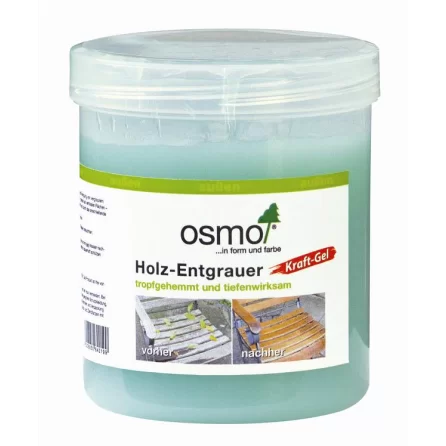 Środek do Usuwania Szarości Drewna - Żel