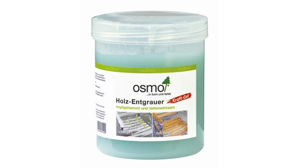 Środek do Usuwania Szarości Drewna - Żel