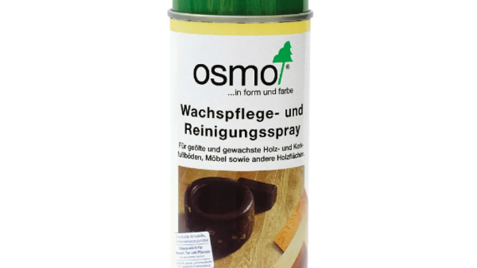 Wax Cleaning and Care Agent - Colorless Spray 3031