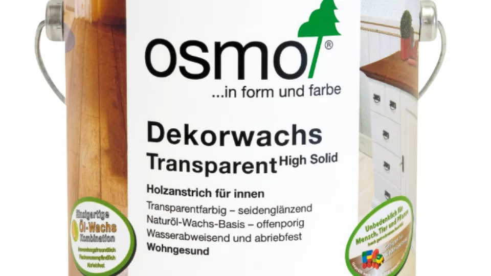 Wosk Dekoracyjny Lazurowy (3137-3156)