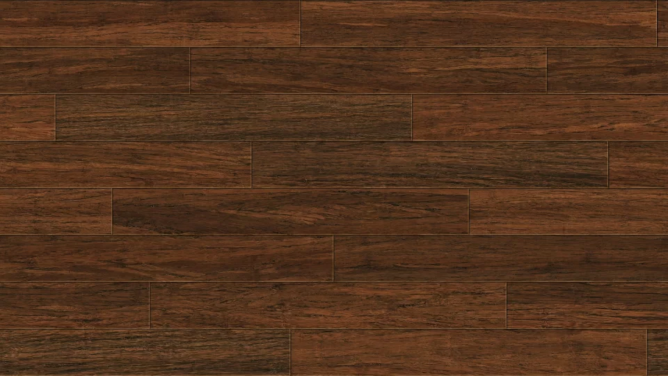 Bambus Karmel Java Heblowany