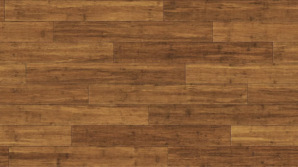 Bambus Karmel Lakierowany