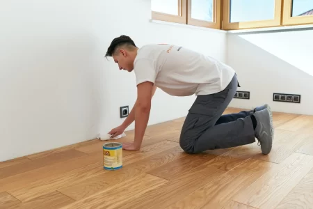 Optymalne warunki dla podłogi olejowanej