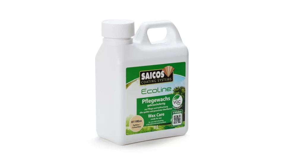 Saicos - Ecoline Wax Care