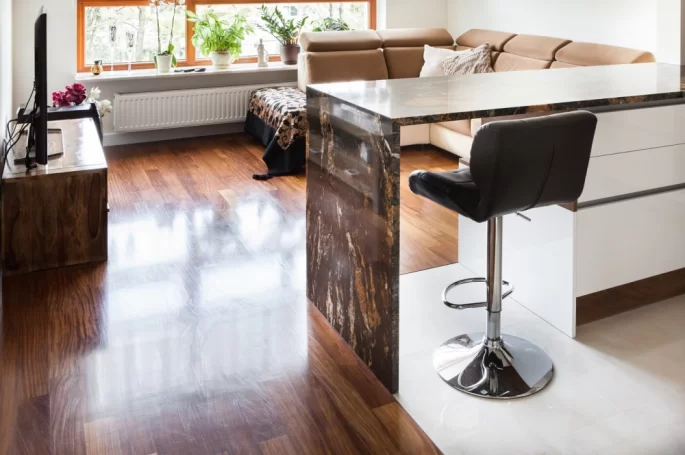 EXO Line Deska Afromosia