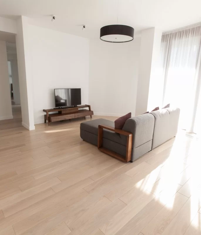 Finish Deska Dąb Bielony