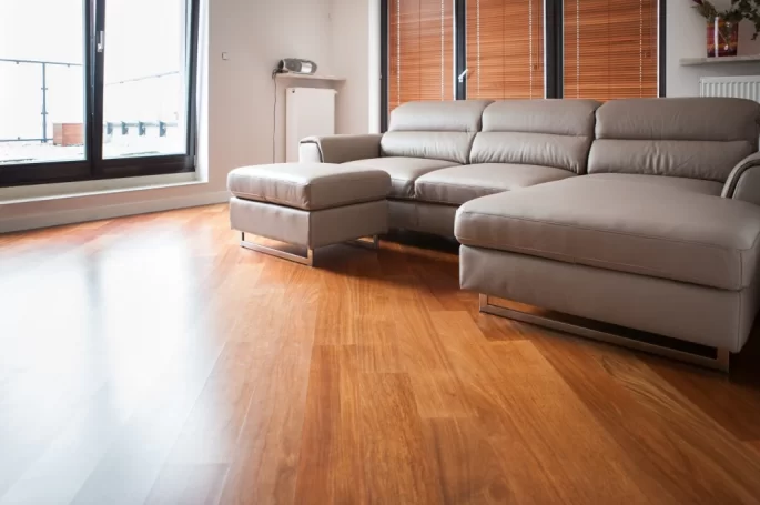 Finish Deska Doussie