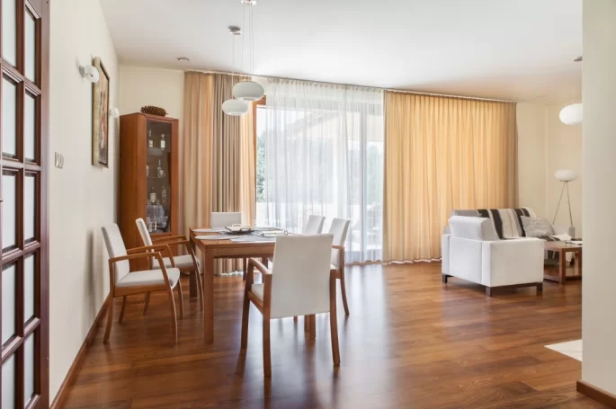 Finish Deska Jesion Thermo 