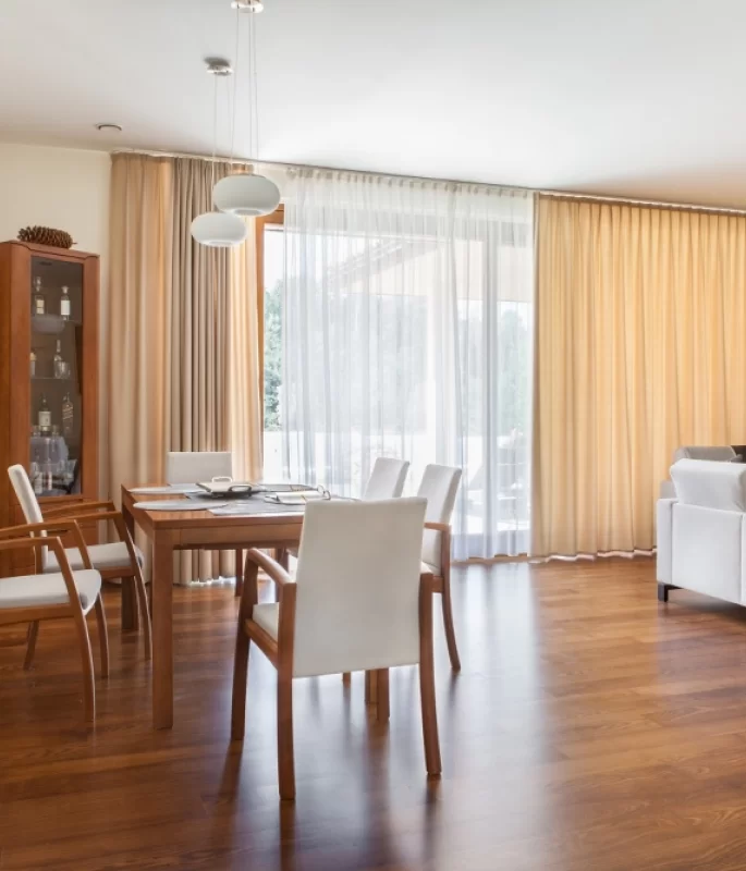 Finish Deska Jesion Thermo 