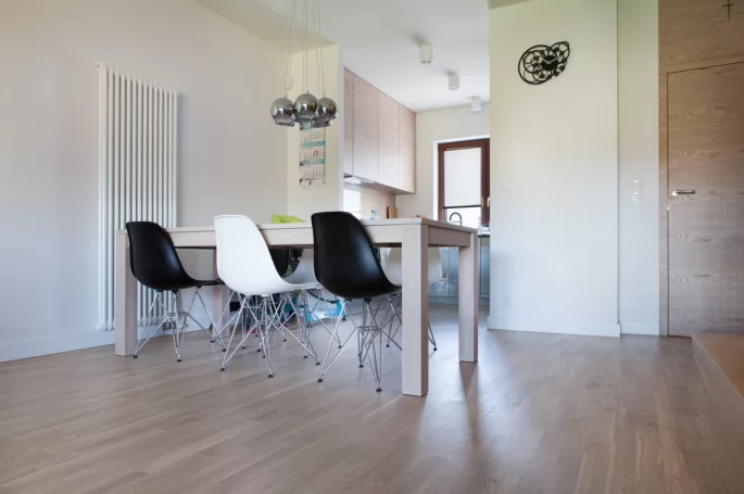 Finish Parkiet Dąb Bielony