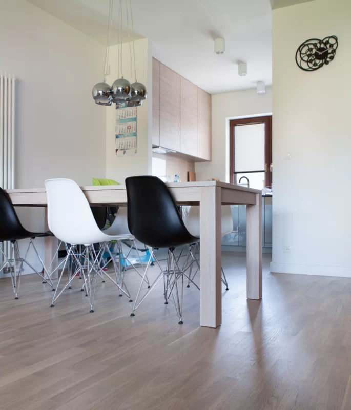 Finish Parkiet Dąb Bielony