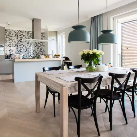 Finish Jodła Francuska Dąb Bielony