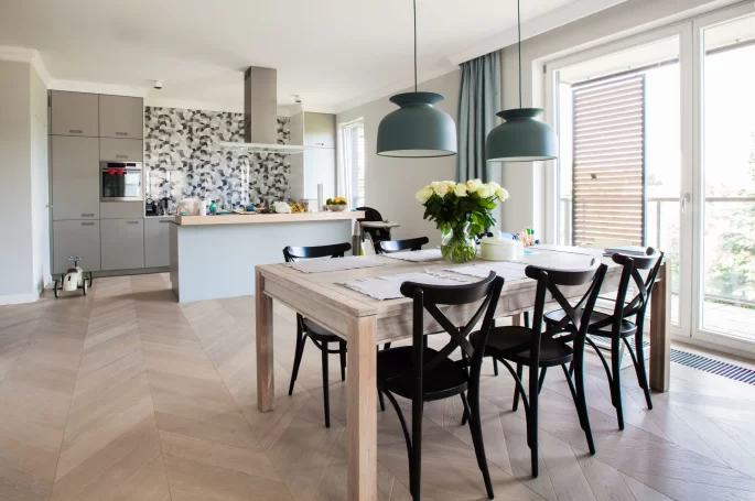 Finish Jodła Francuska Dąb Bielony