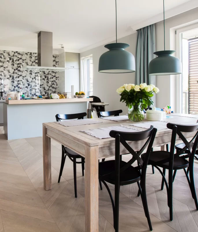 Finish Jodła Francuska Dąb Bielony