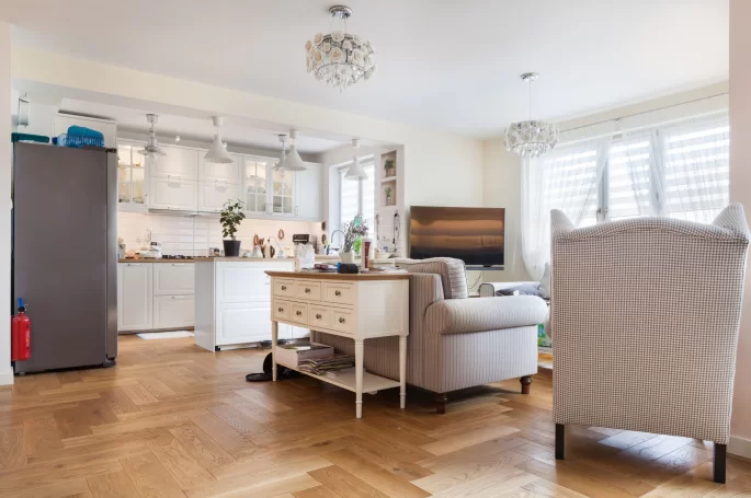 Art of Wood Classic Jodła Klasyczna Dąb Siena kl. Rustik