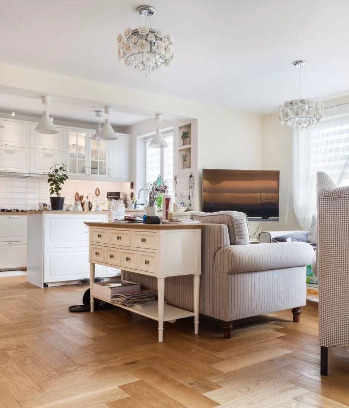 Art of Wood Classic Jodła Klasyczna Dąb Siena kl. Rustik