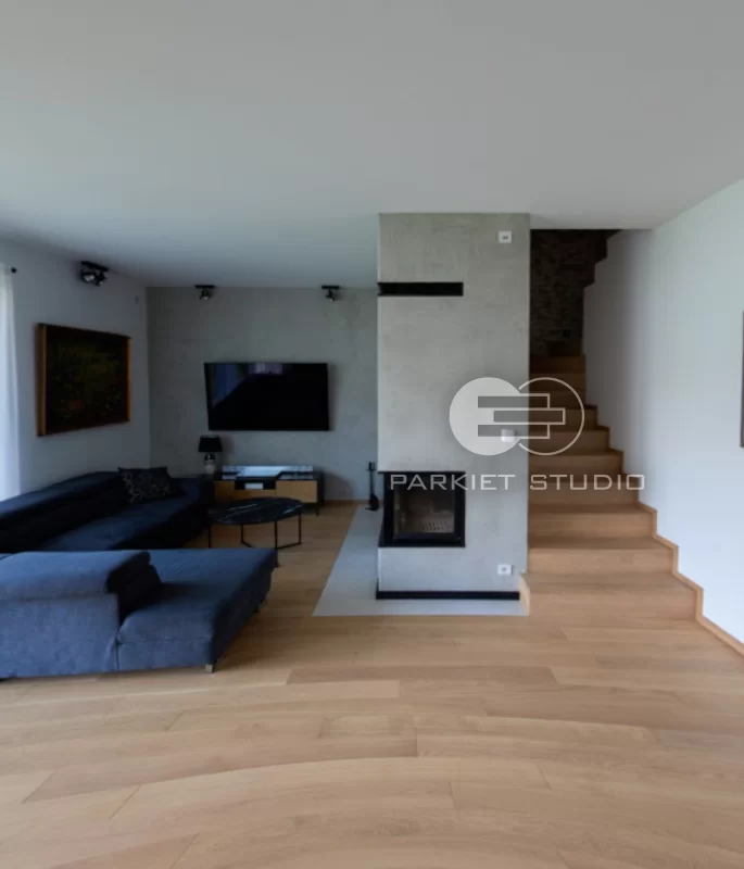 Finish Deska - Dąb Latte Macchiato - 360°