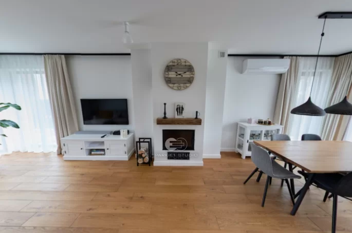 Color Floor - Oak Sabbia Rustyk - 360°