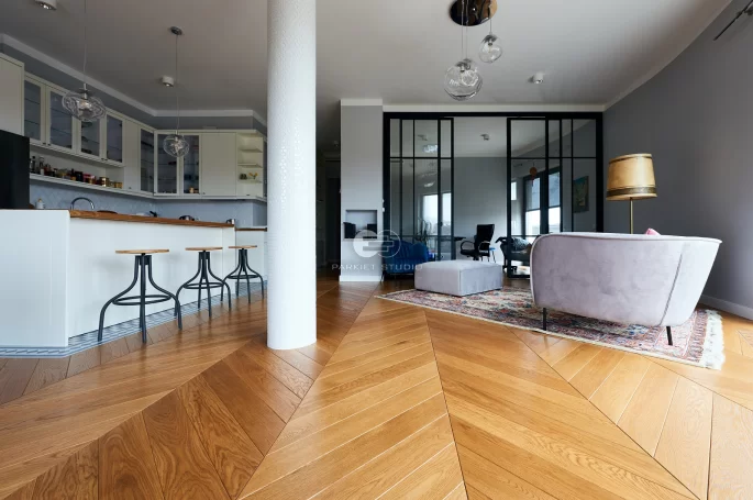 Color Floor - French Spruce Oak Amber Natural