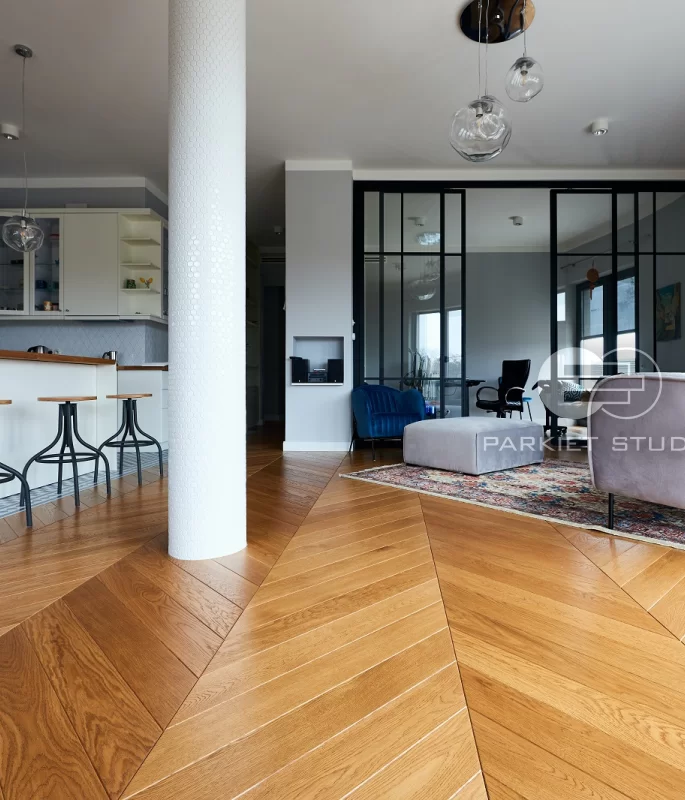 Color Floor - Jodła Francuska Dąb Amber Natura