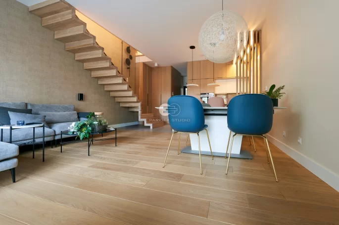 Color Floor - Oak Natural Oil