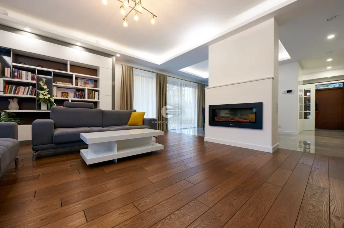 Color Floor Oak Brown Natural