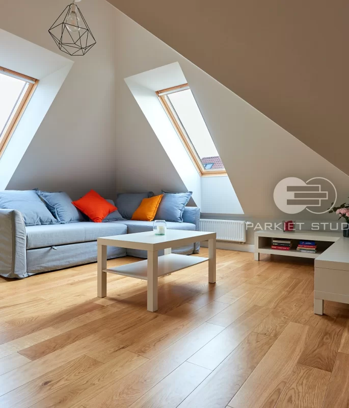 Finish Board - Natural Oak