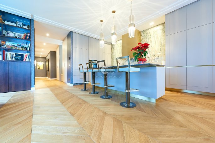 Color Floor - Jodła Francuska Dąb Mastic Standard