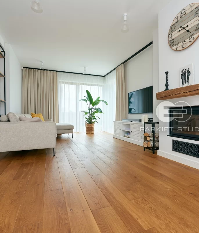 Color Floor - Dąb Sabbia Rustyk