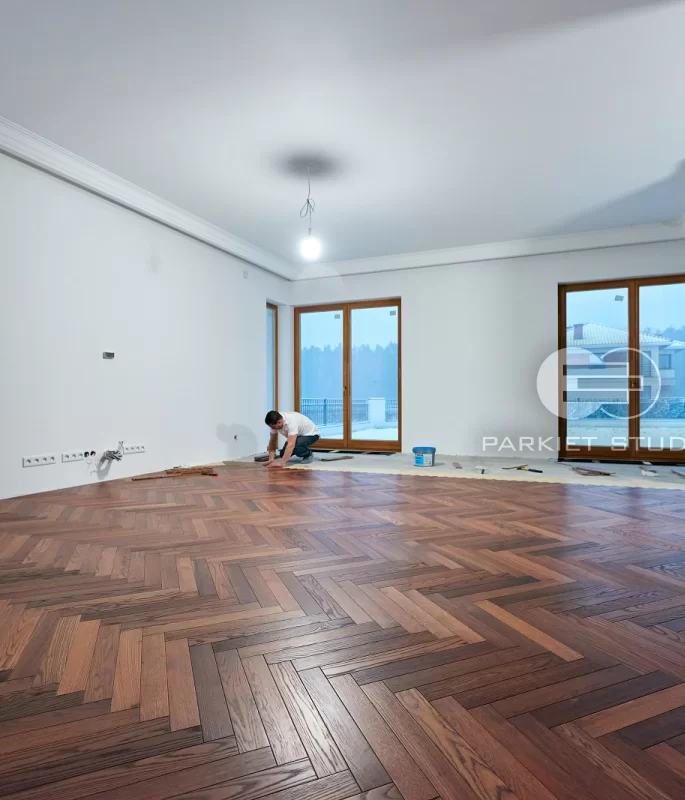 Floor installation - Wonder Floor Classic Spruce Oak Memphis - discontinued color