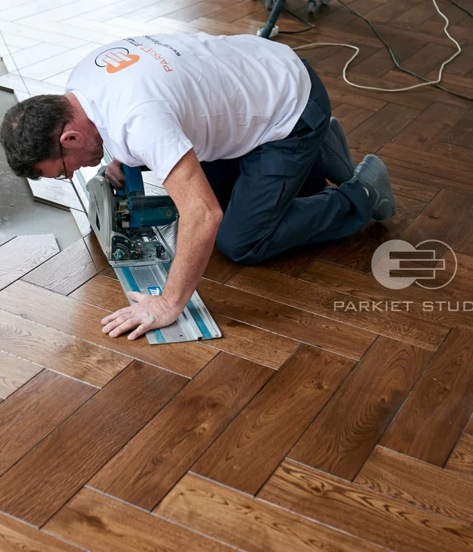 Montaż podłogi - Color Floor Jodła Klasyczna Dąb Brown Rustyk